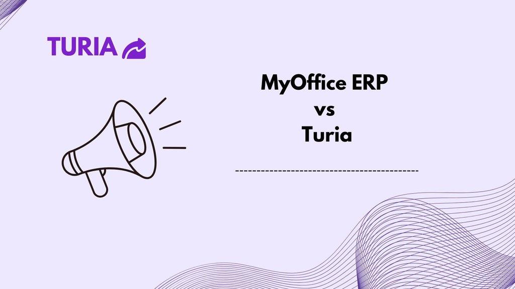 MyOffice ERP vs Turia: Best CA Practice Software 